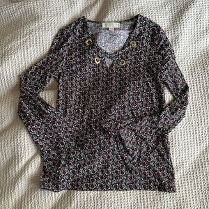 Michael Kors bellsleeve top